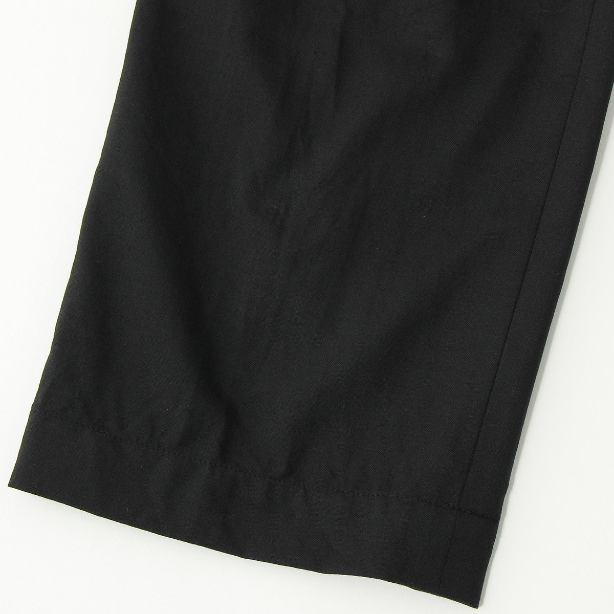 FINE WOOL POPLIN TROUSERS