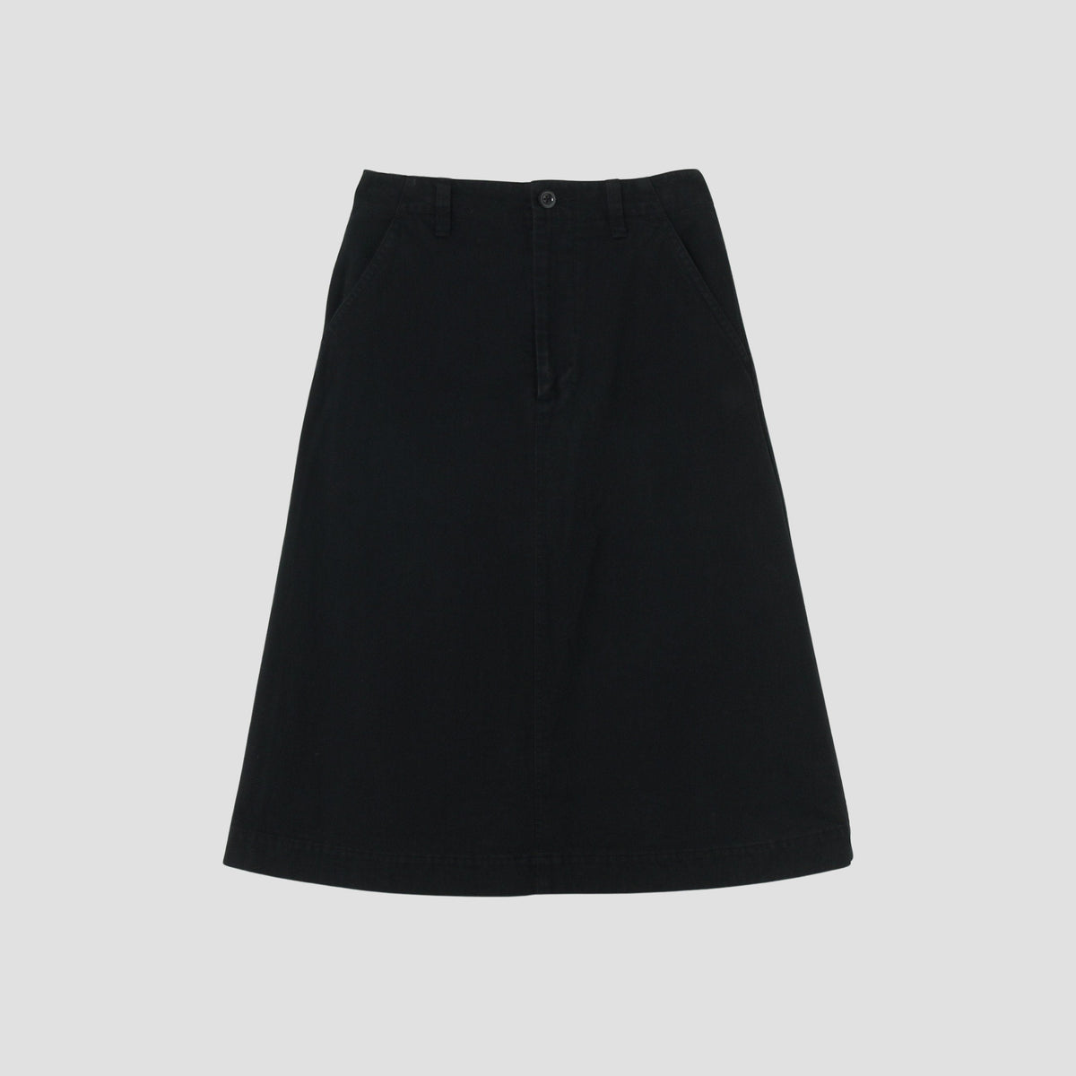 LIGHT DENIM SKIRT