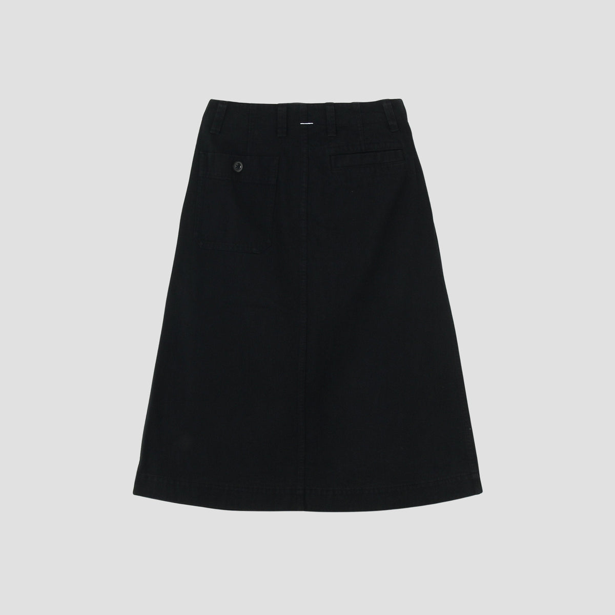 LIGHT DENIM SKIRT