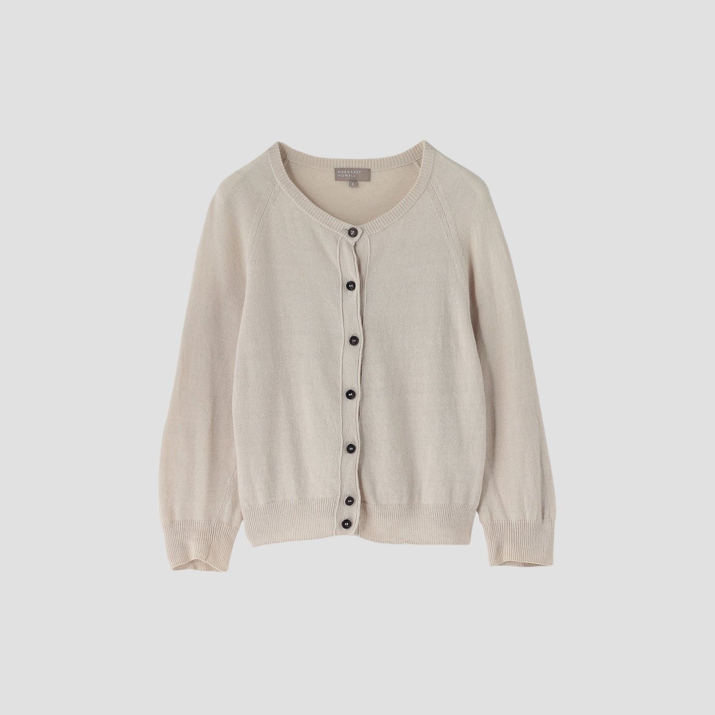 TWISTED LINEN COTTON KNIT