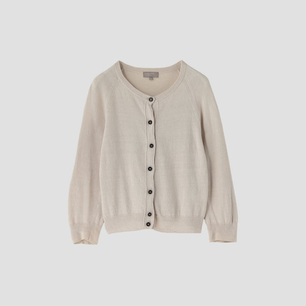 TWISTED LINEN COTTON KNIT
