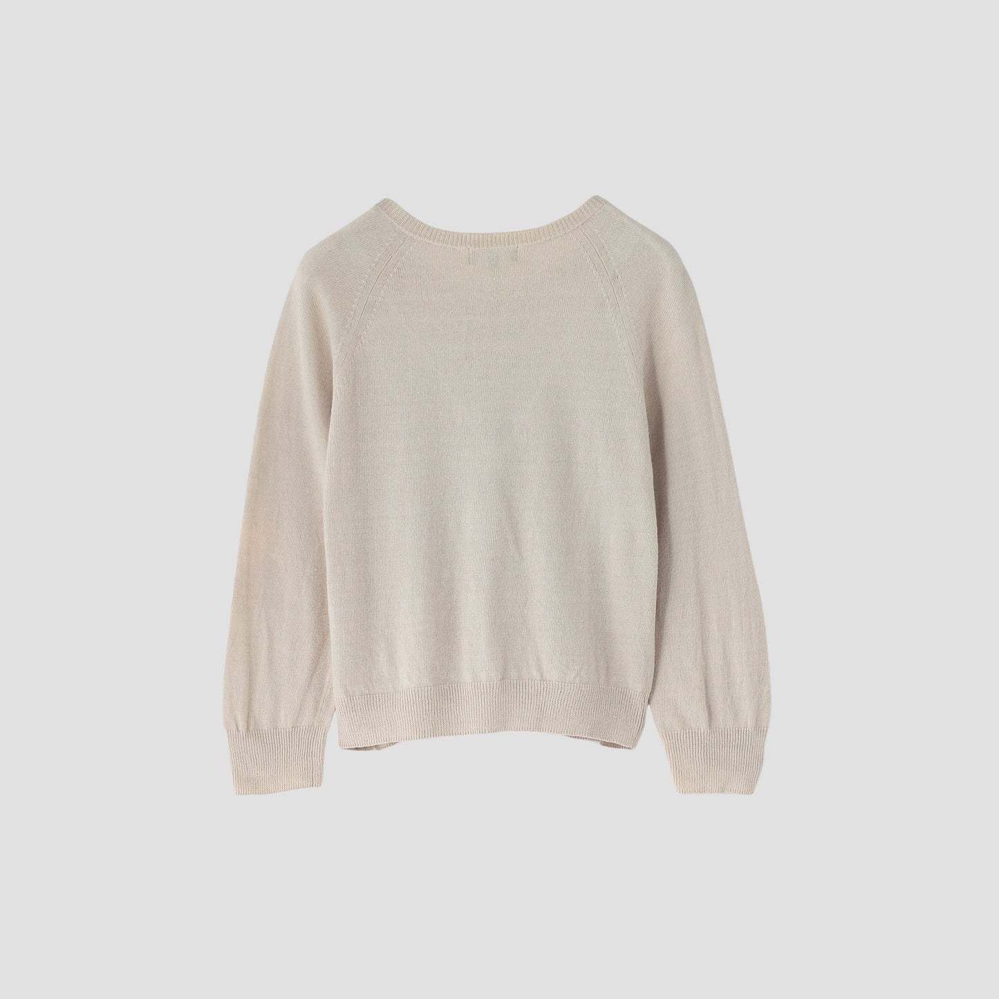 TWISTED LINEN COTTON KNIT