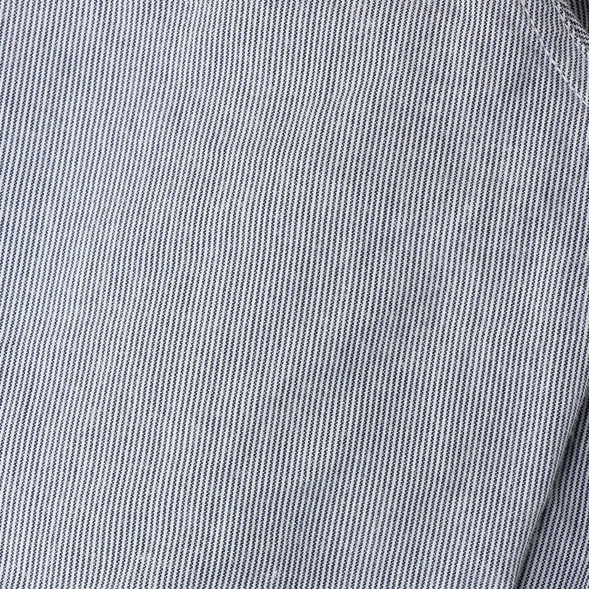 HAIRLINE COTTON TROUSERS