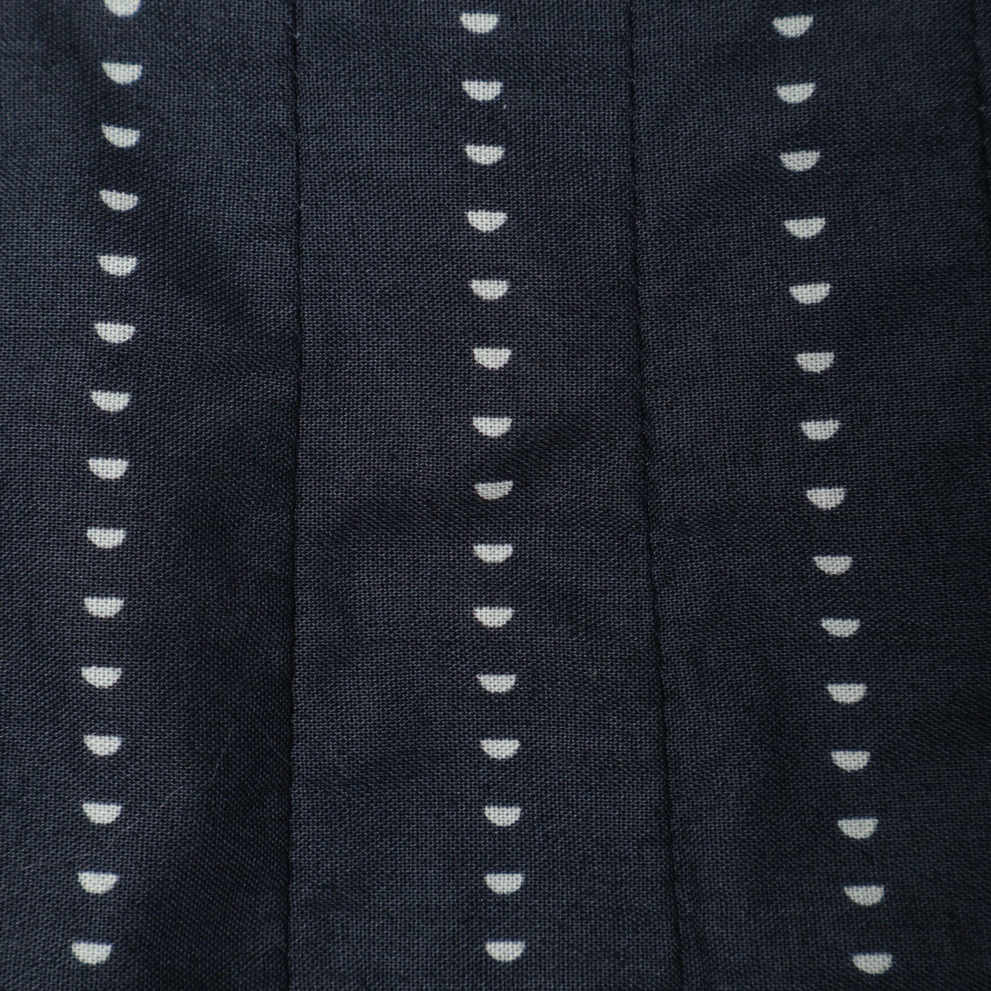HALF MOON COTTON SKIRT