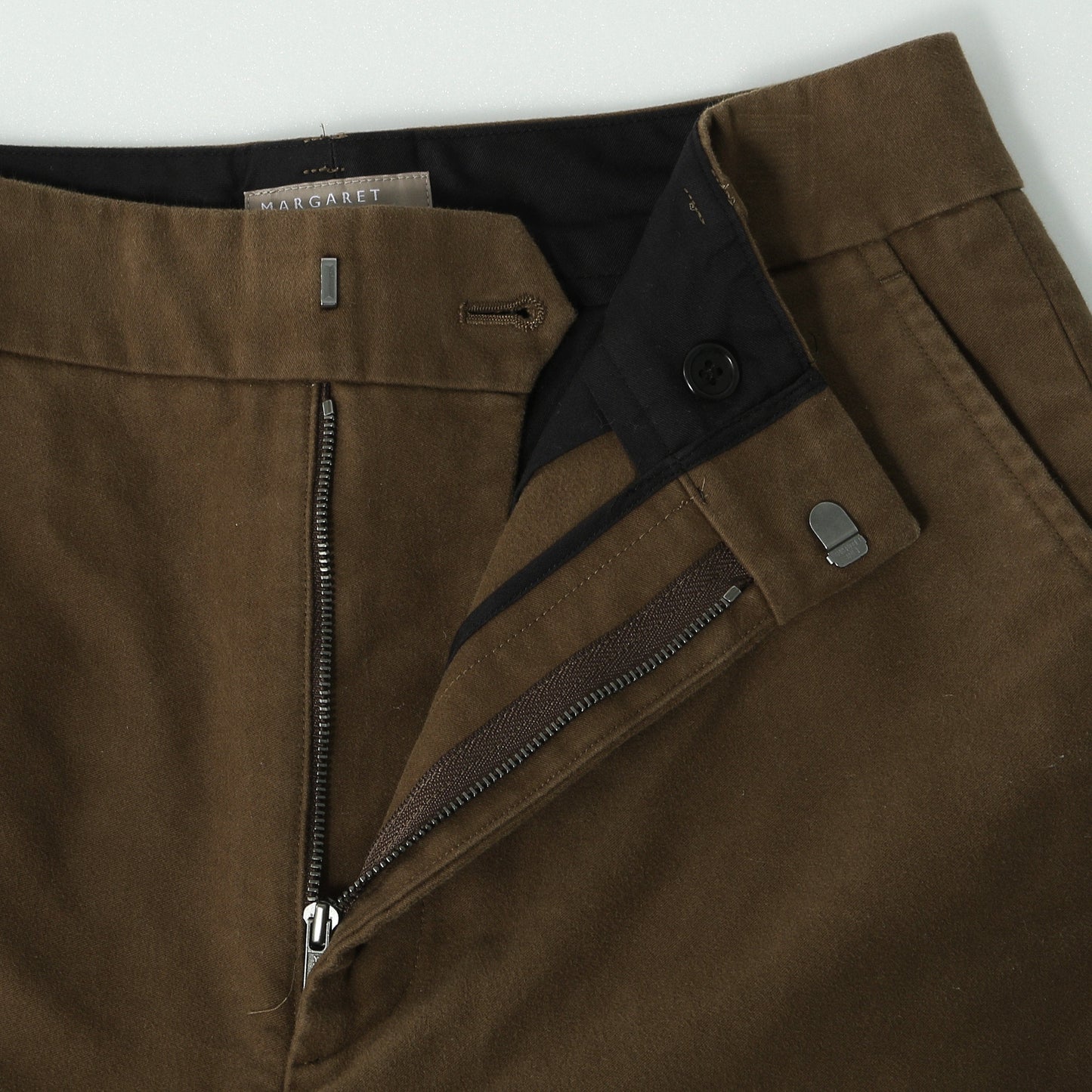 HEAVY MOLESKIN TROUSERS