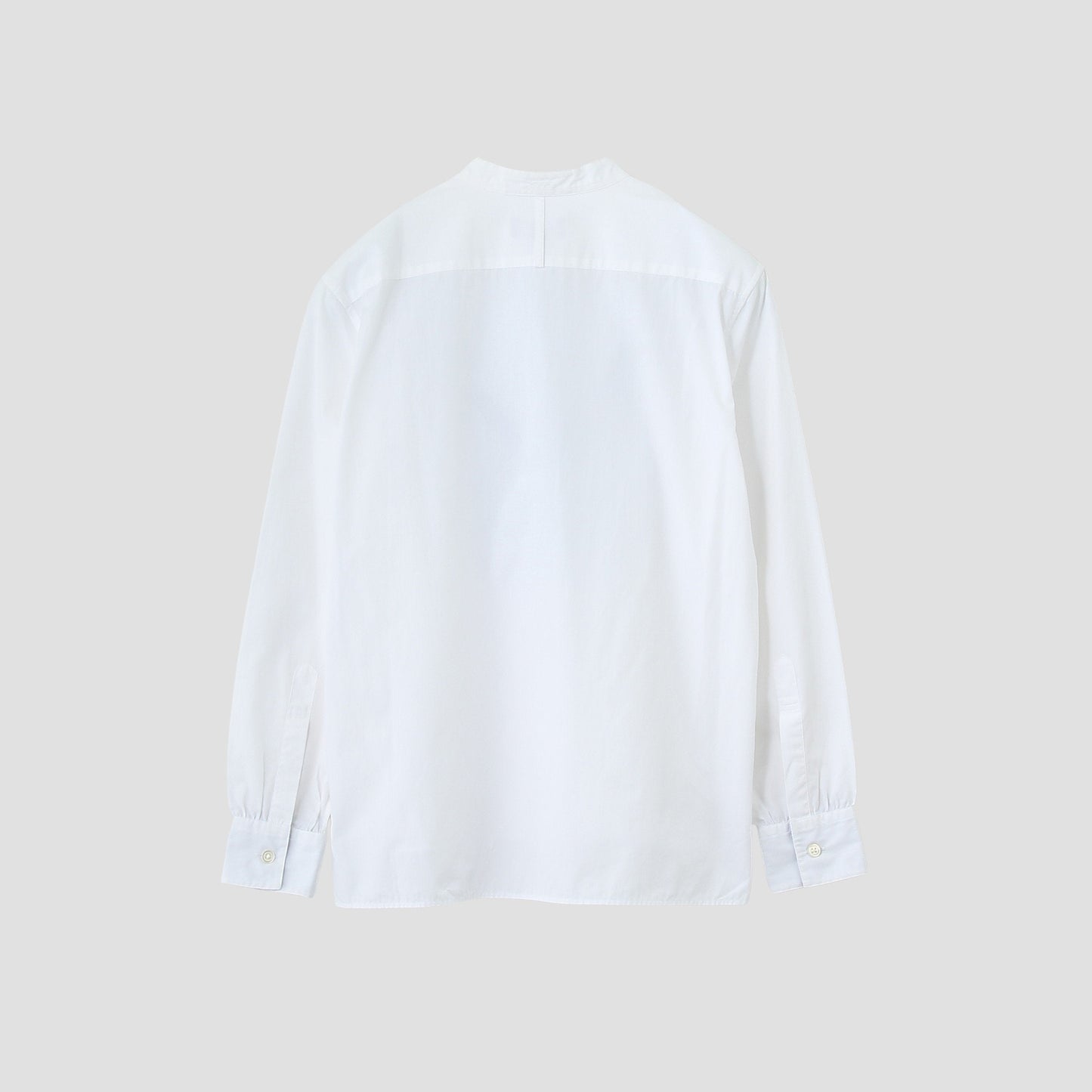 WASHED POPLIN SHIRT