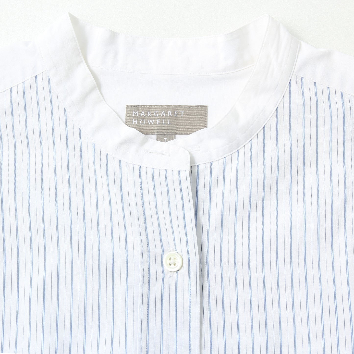 WASHED POPLIN SHIRT