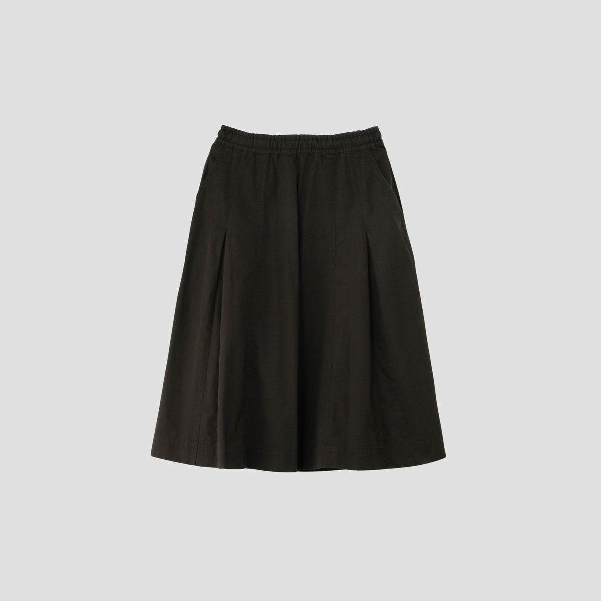 SOFT DENSE COTTON SKIRT