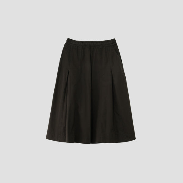 SOFT DENSE COTTON SKIRT