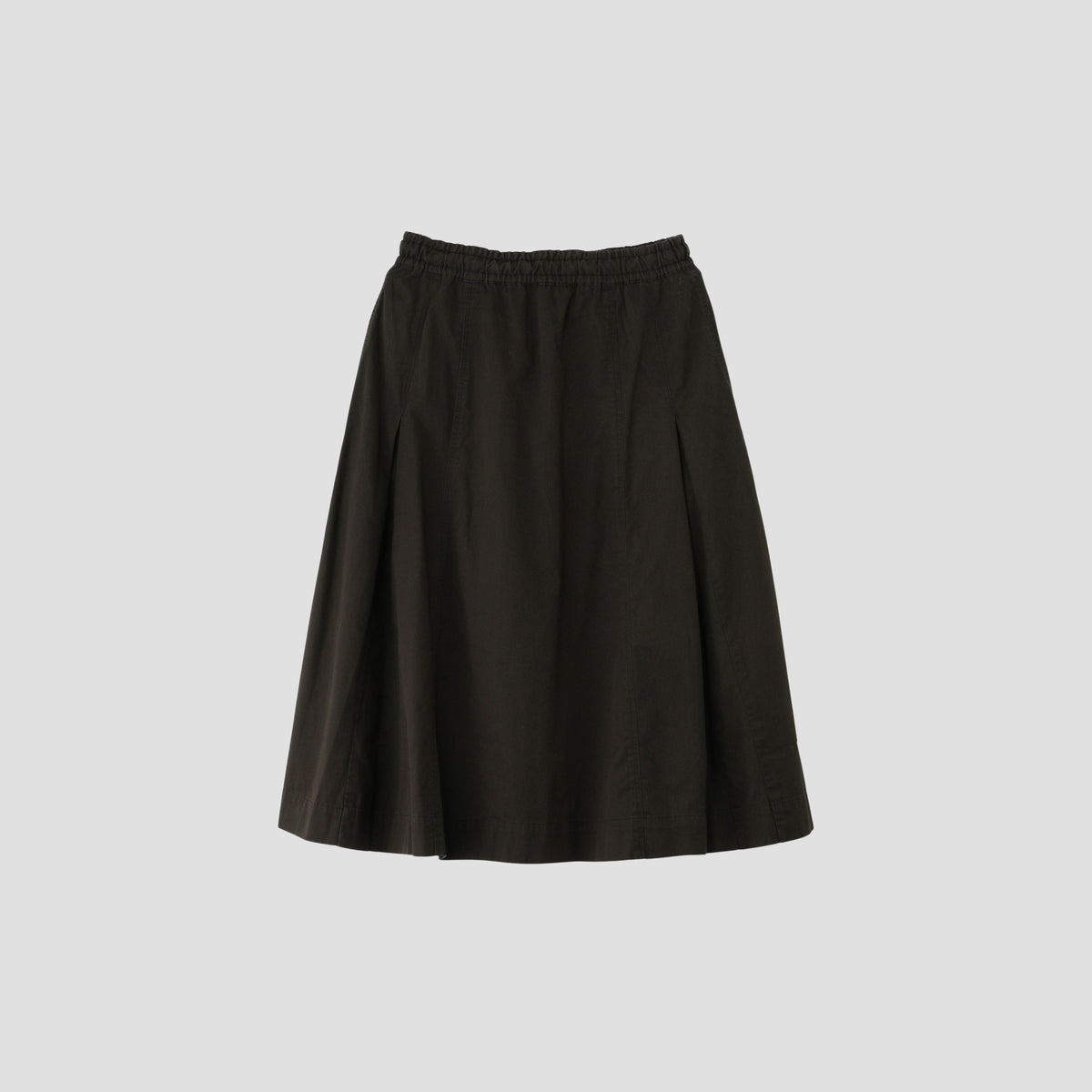 SOFT DENSE COTTON SKIRT