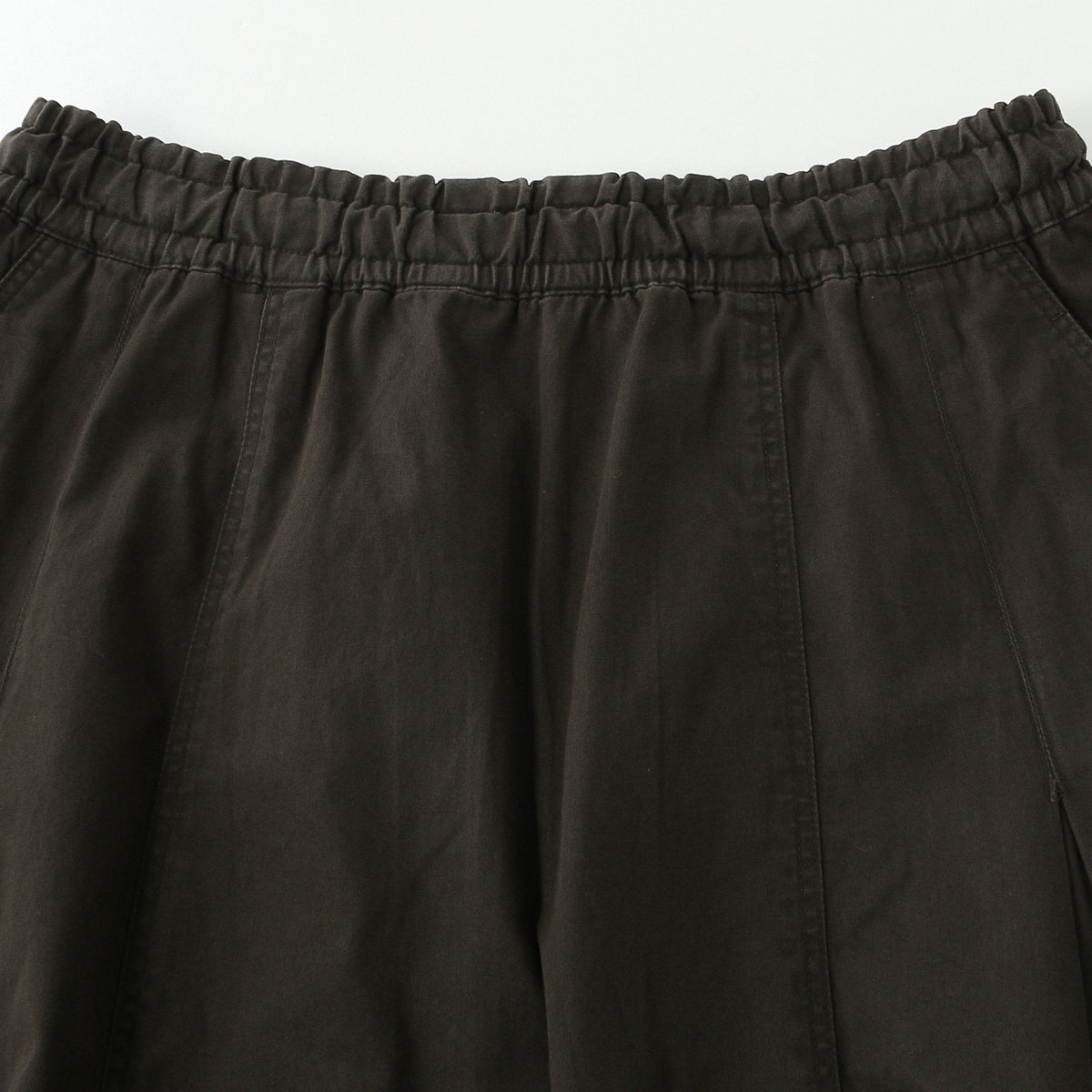 SOFT DENSE COTTON SKIRT