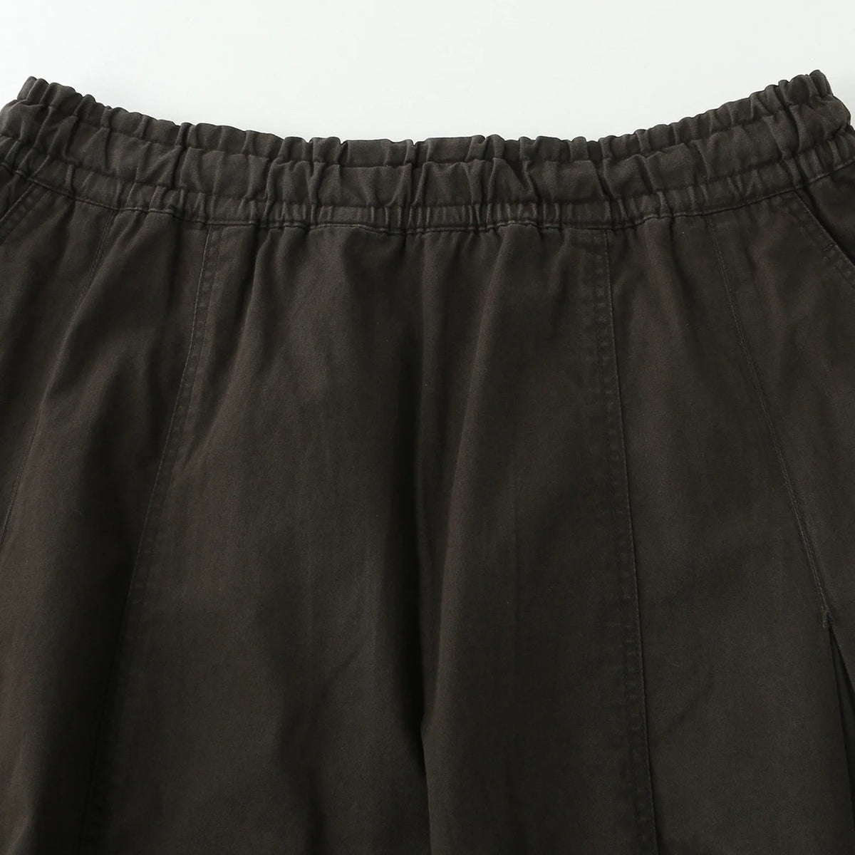 SOFT DENSE COTTON SKIRT