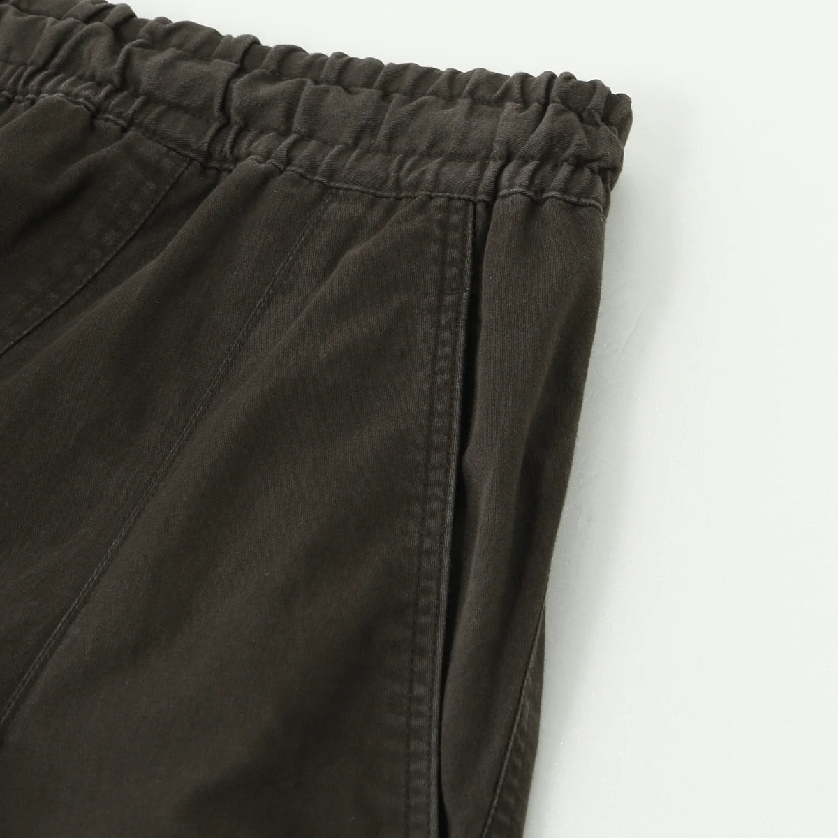 SOFT DENSE COTTON SKIRT