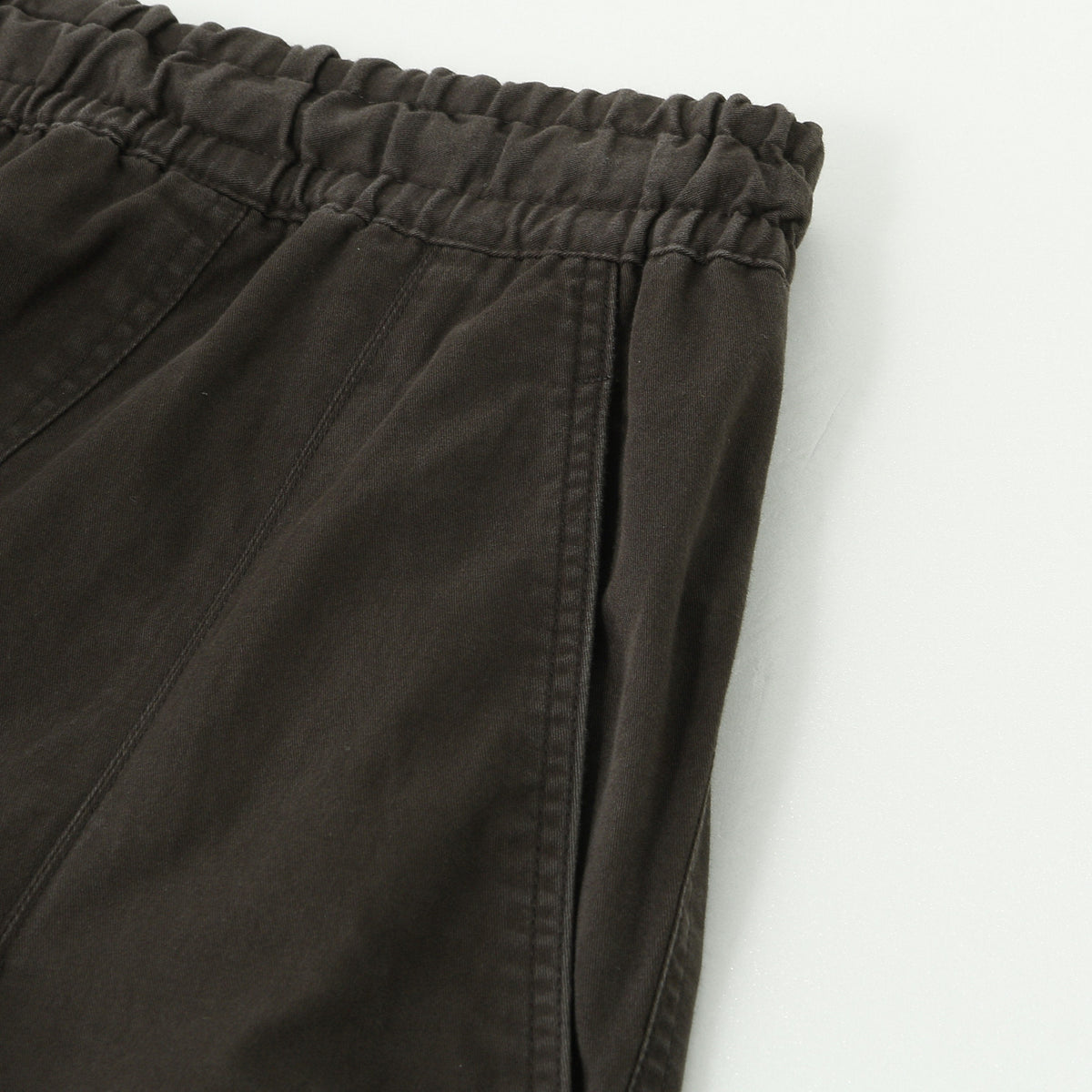 SOFT DENSE COTTON SKIRT