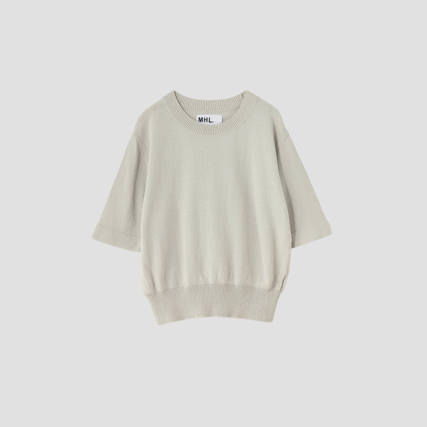 HIGHGAUGE COTTON LINEN KNIT