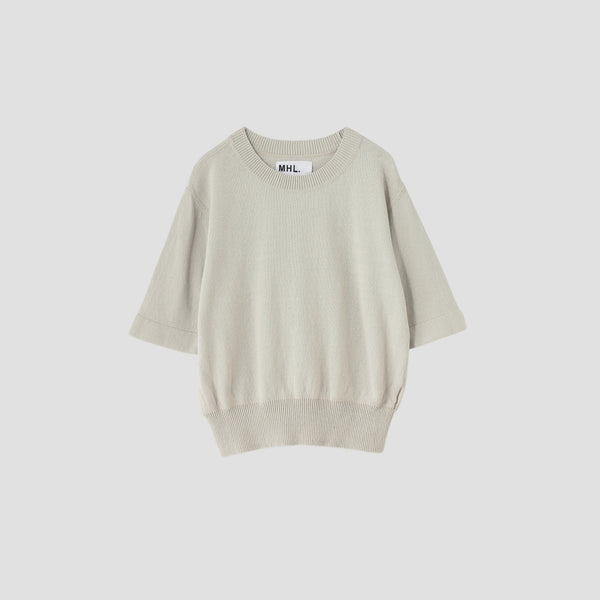 HIGHGAUGE COTTON LINEN KNIT