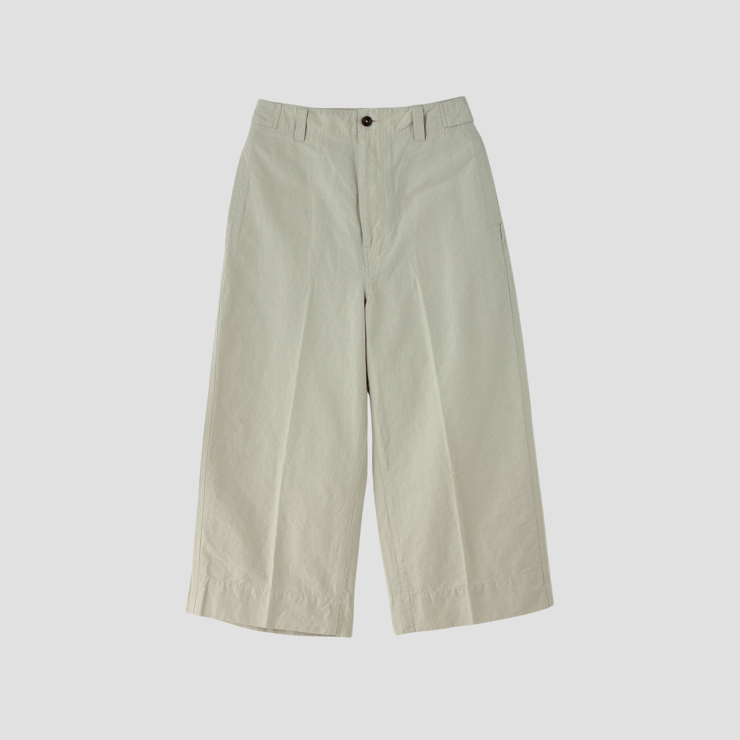 DRY COTTON LINEN TROUSERS
