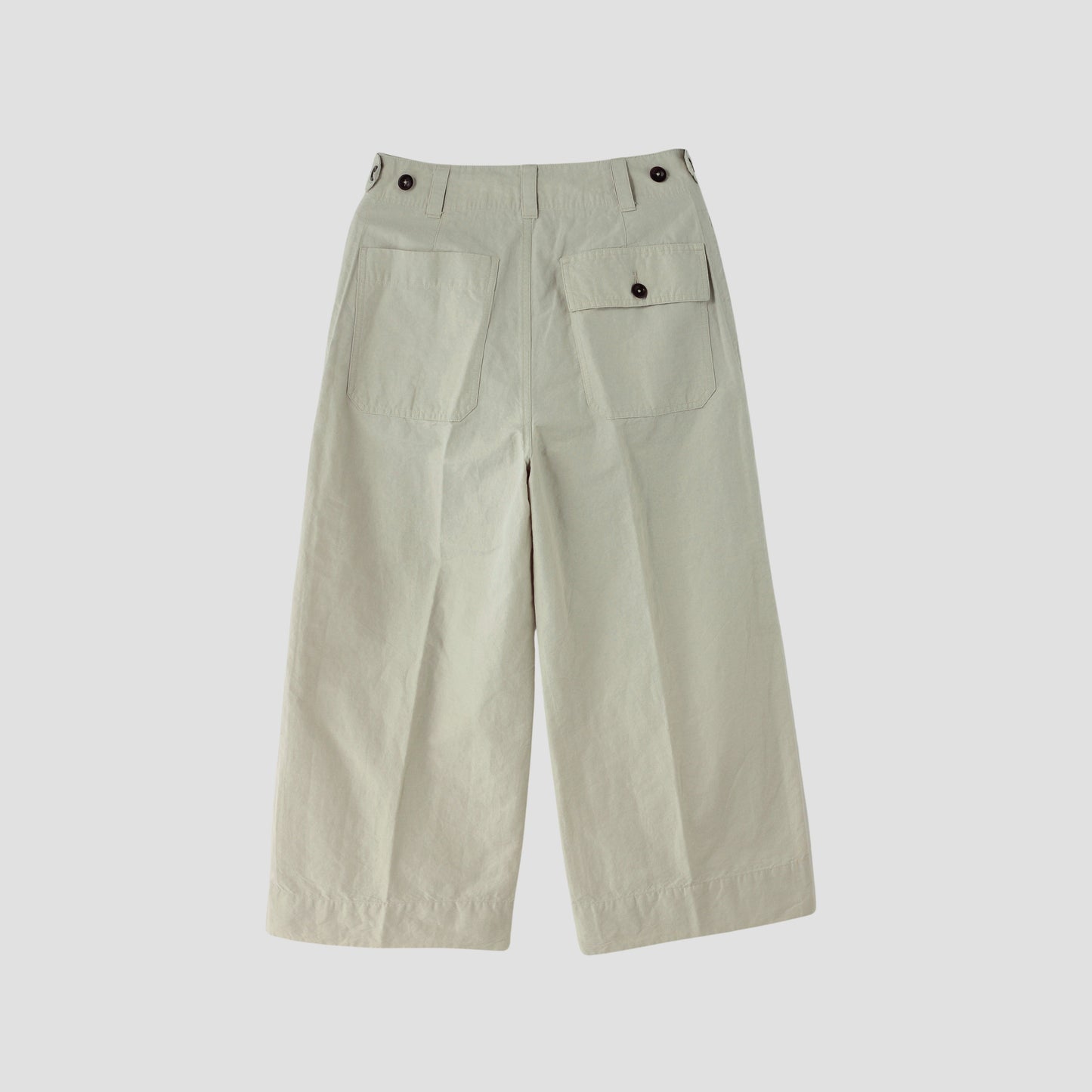 DRY COTTON LINEN TROUSERS