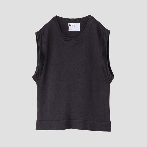 ROUGH COTTON LINEN KNIT