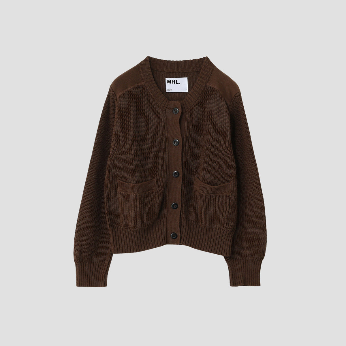 ROUGH COTTON KNIT