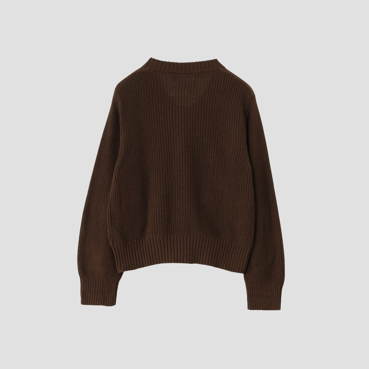 ROUGH COTTON KNIT