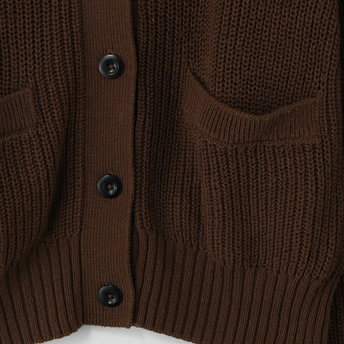 ROUGH COTTON KNIT