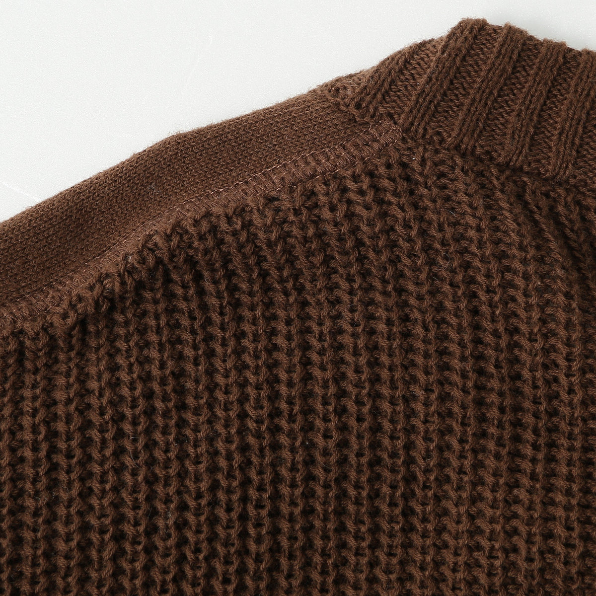 ROUGH COTTON KNIT