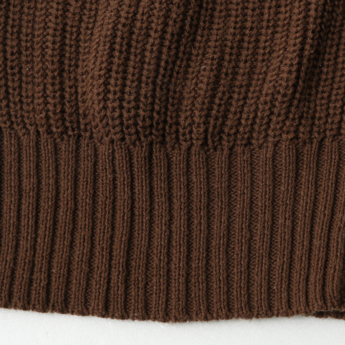 ROUGH COTTON KNIT