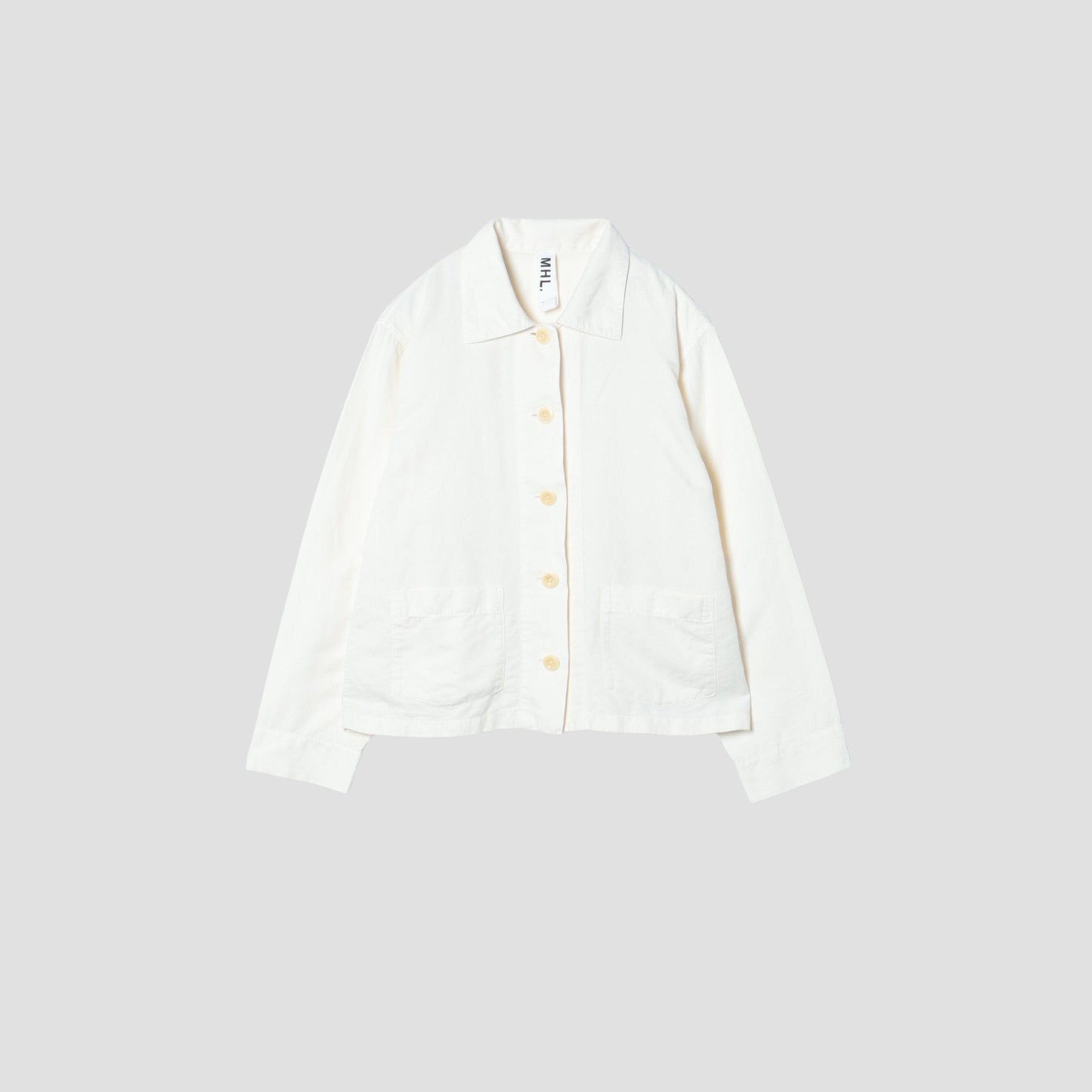 DRY COTTON LINEN BLOUSON