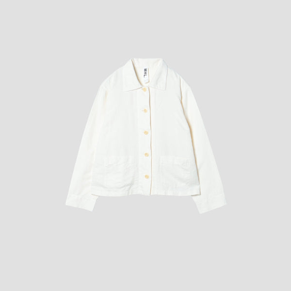 DRY COTTON LINEN BLOUSON