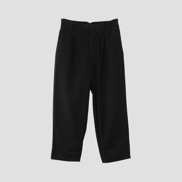 WASHED COTTON DRILL TROUSERS