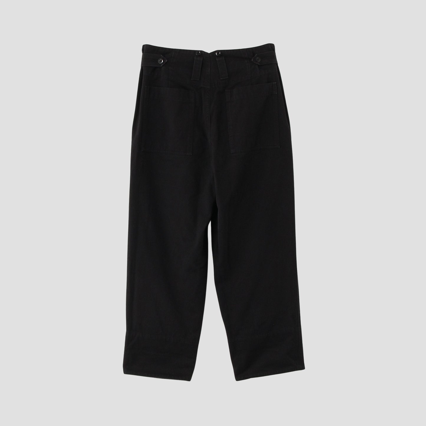 WASHED COTTON DRILL TROUSERS