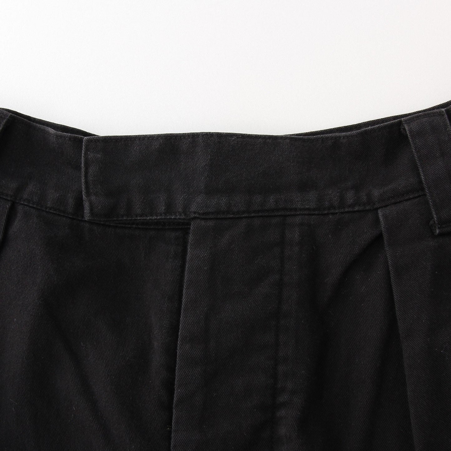 WASHED COTTON DRILL TROUSERS