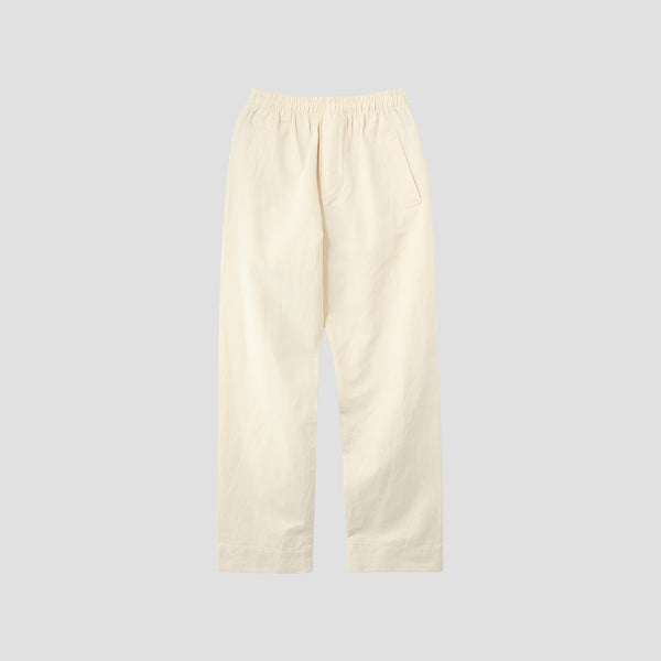 DRY COTTON LINEN TROUSERS