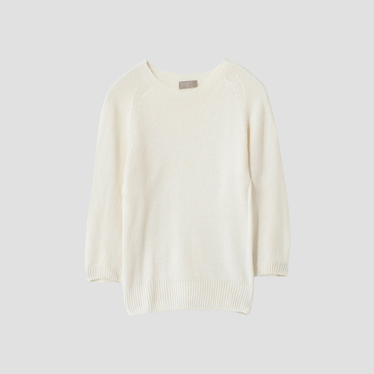 LONG SLEEVE CREW NECK KNIT