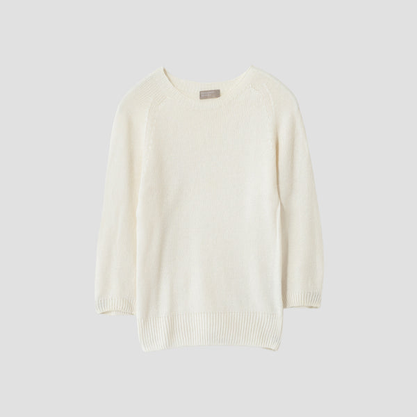 LONG SLEEVE CREW NECK KNIT