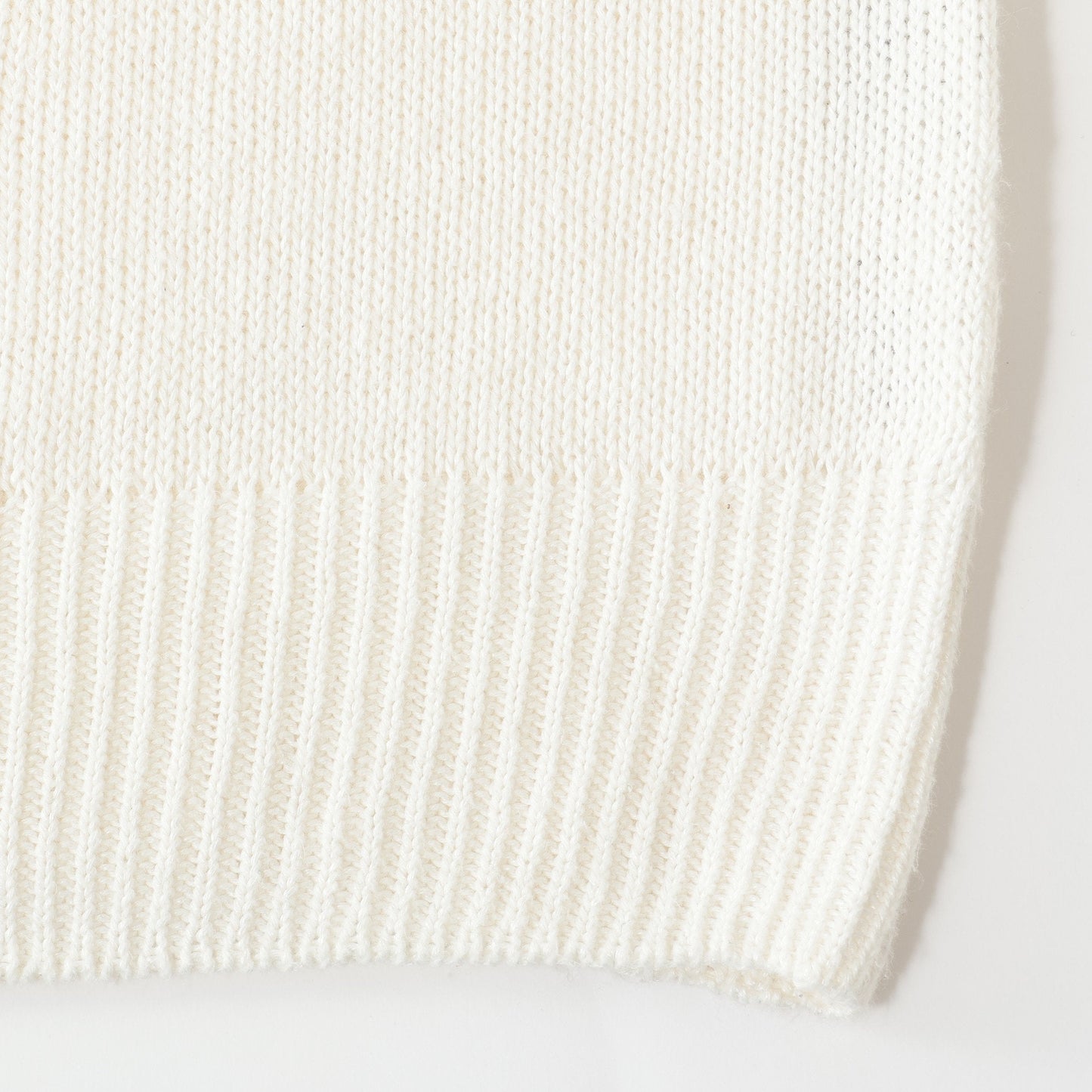 LONG SLEEVE CREW NECK KNIT