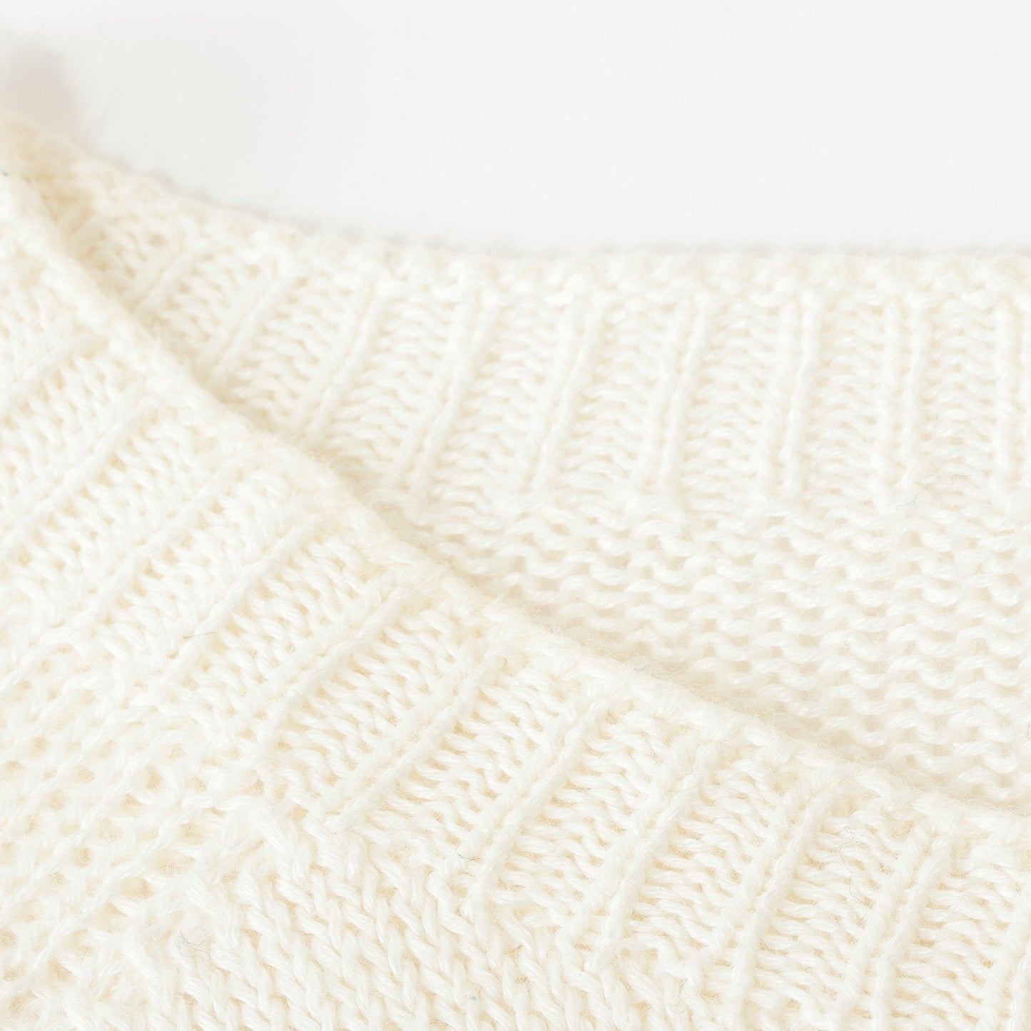 LONG SLEEVE CREW NECK KNIT