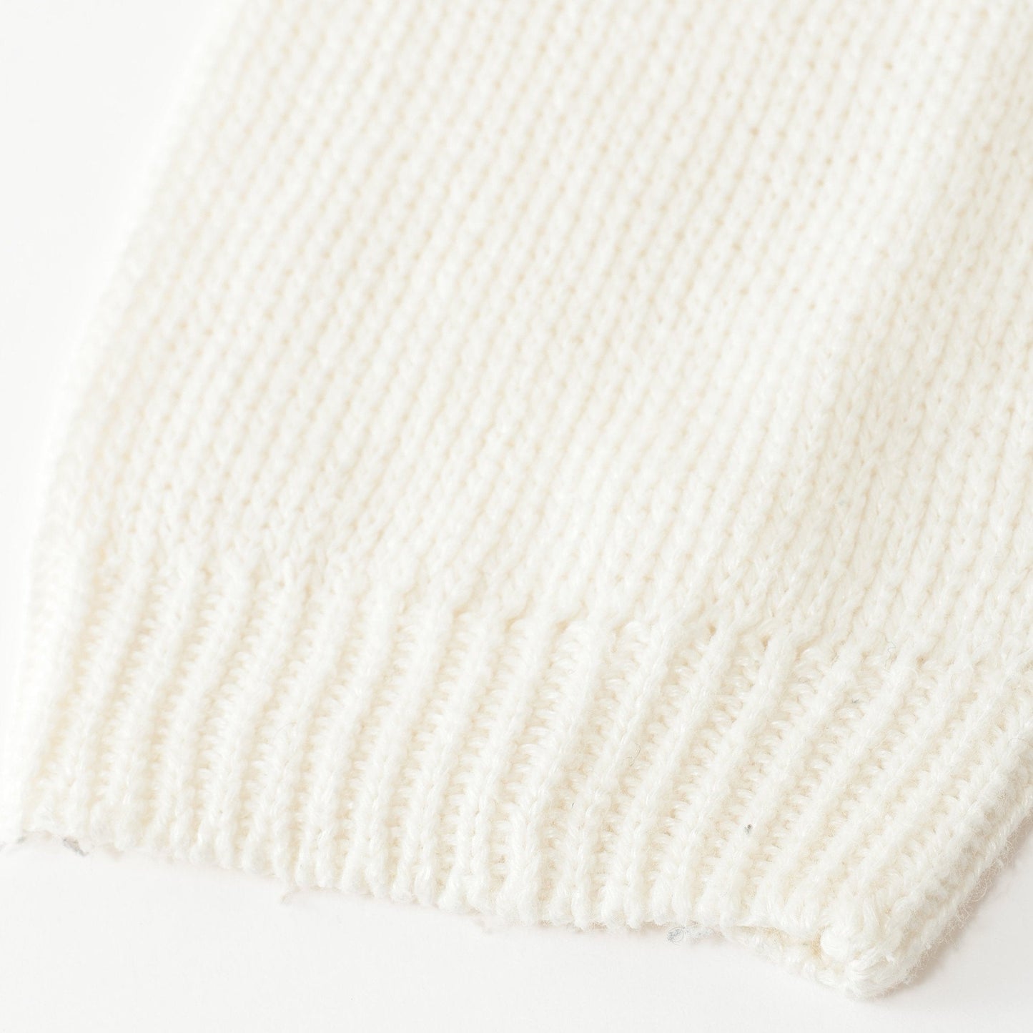 LONG SLEEVE CREW NECK KNIT