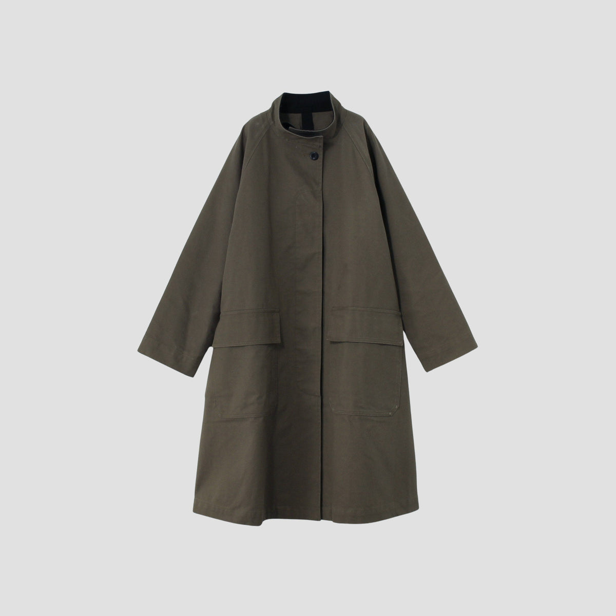 PROOFED COTTON CANVAS COAT