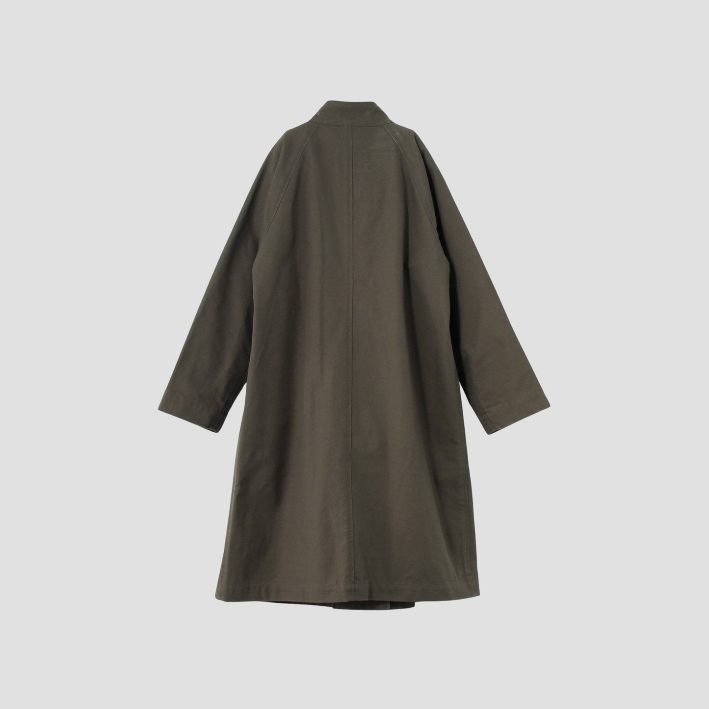 PROOFED COTTON CANVAS COAT
