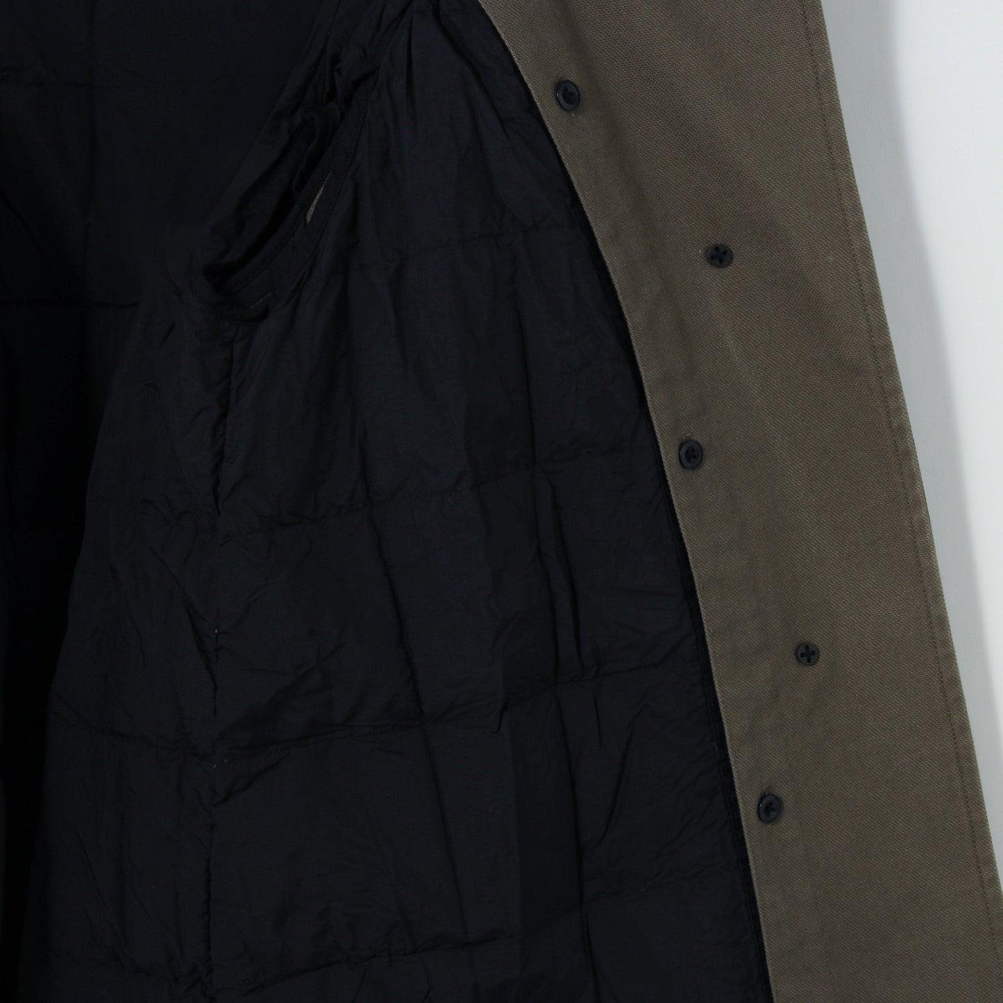 PROOFED COTTON CANVAS COAT