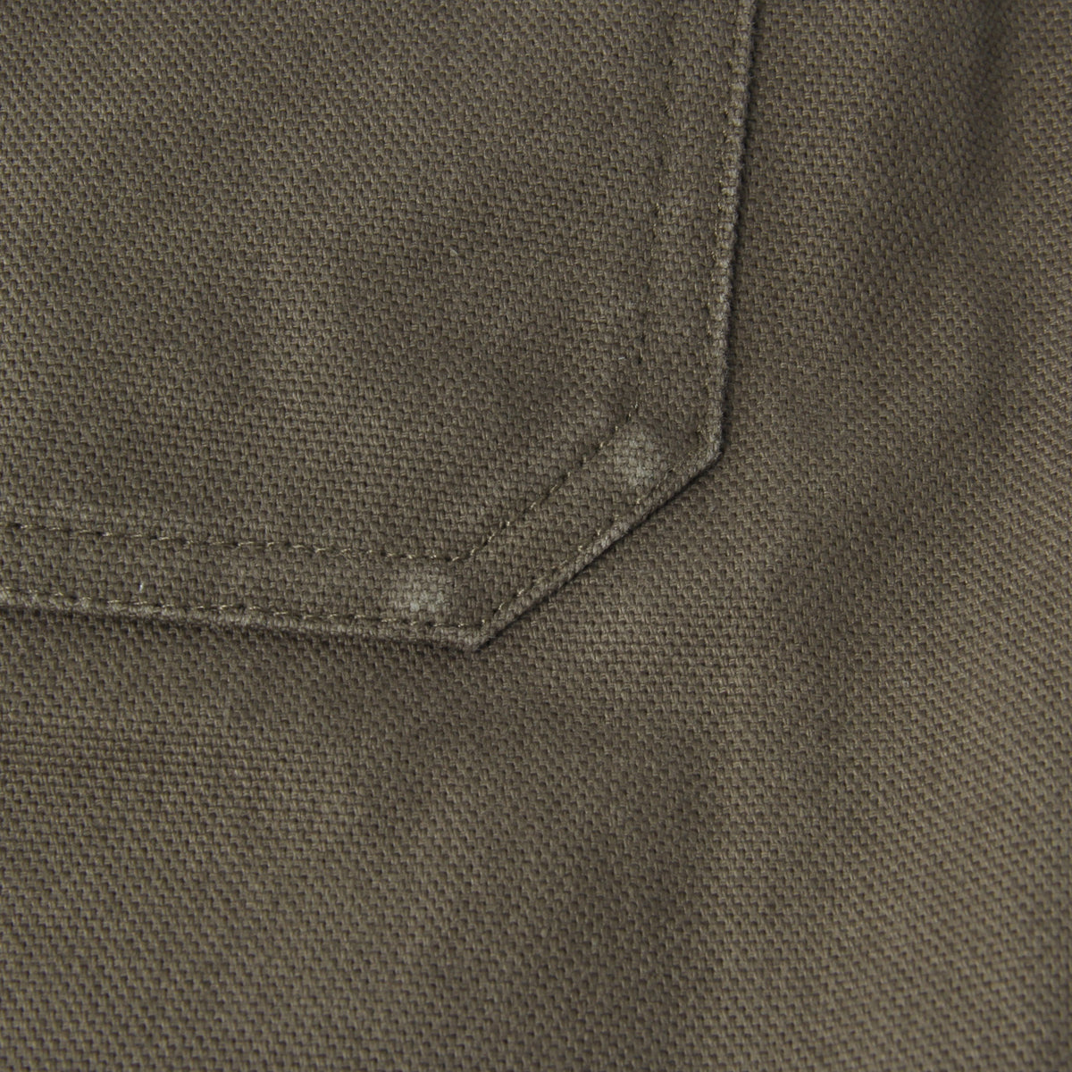 PROOFED COTTON CANVAS COAT
