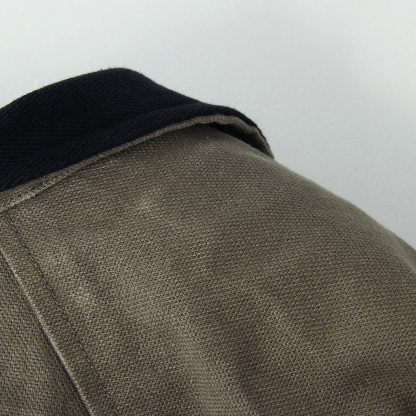 PROOFED COTTON CANVAS COAT