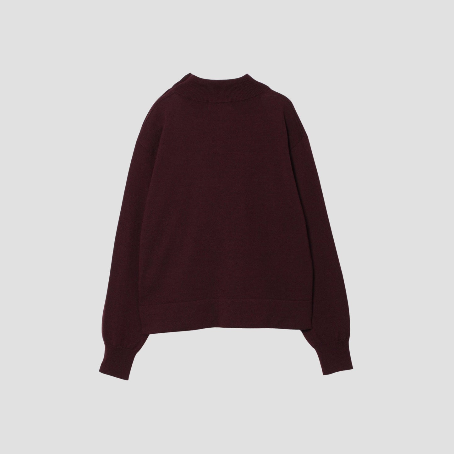FINE WOOL KNIT