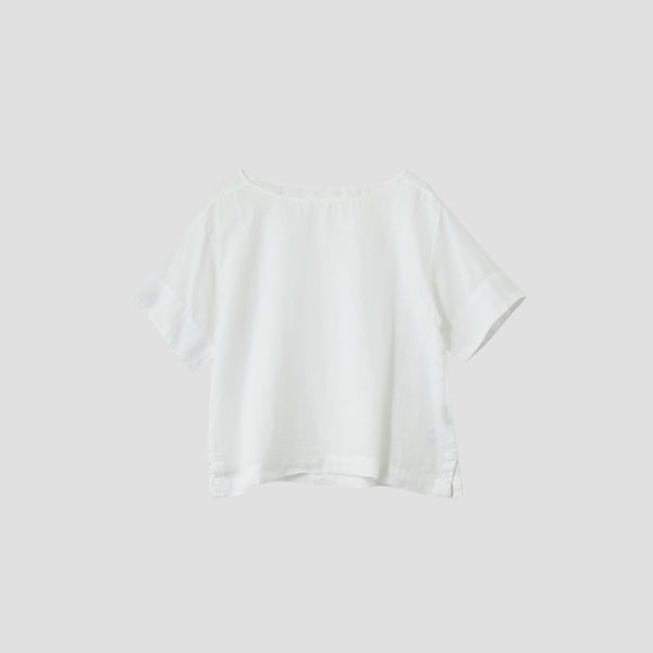 CLEAN LINEN SHIRT