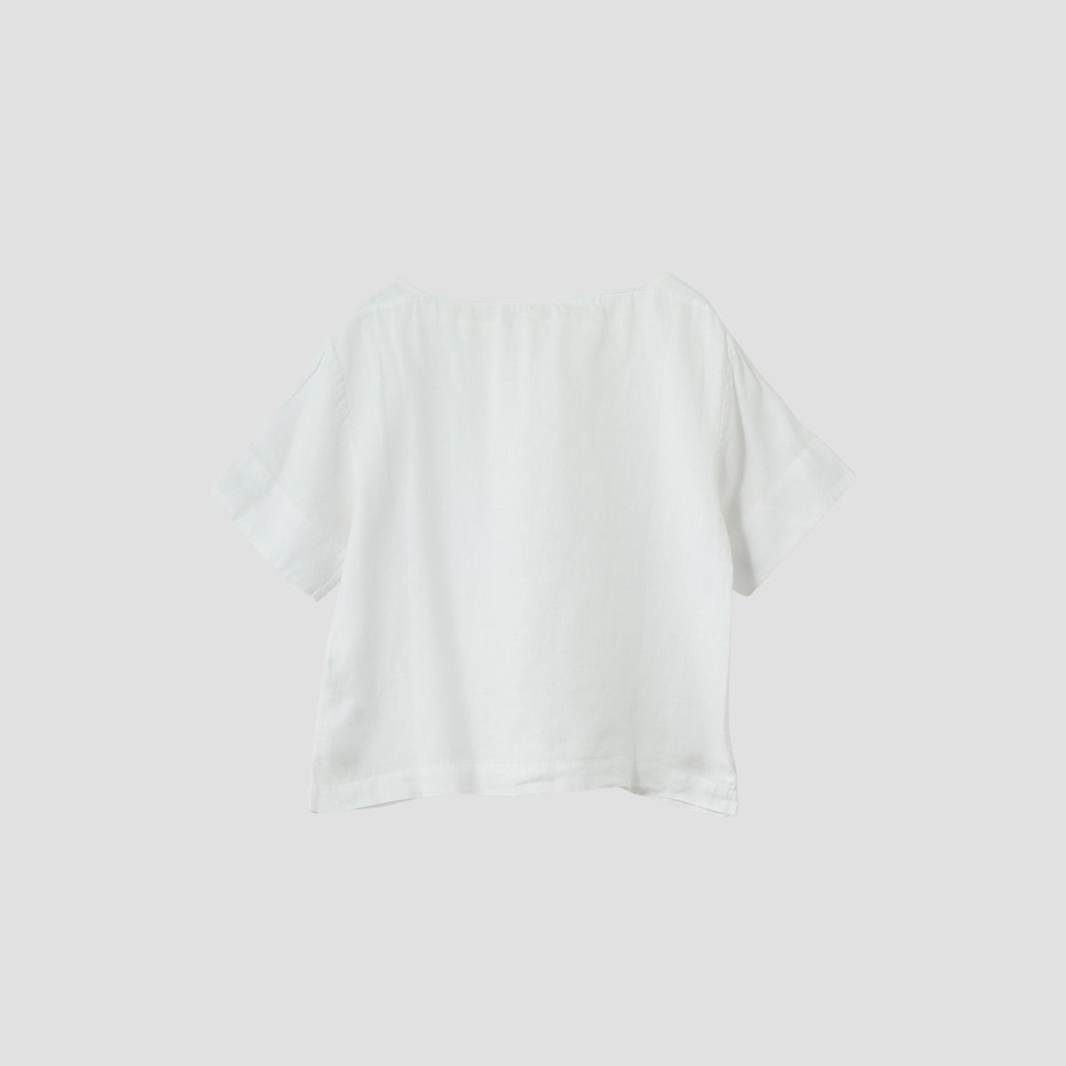CLEAN LINEN SHIRT