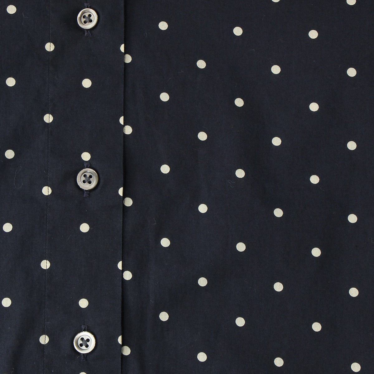 Resel Vai Par シャツ / II / NAVY(ネイビー) | マーガレット・ハウエル 公式リユース|MH RESELL