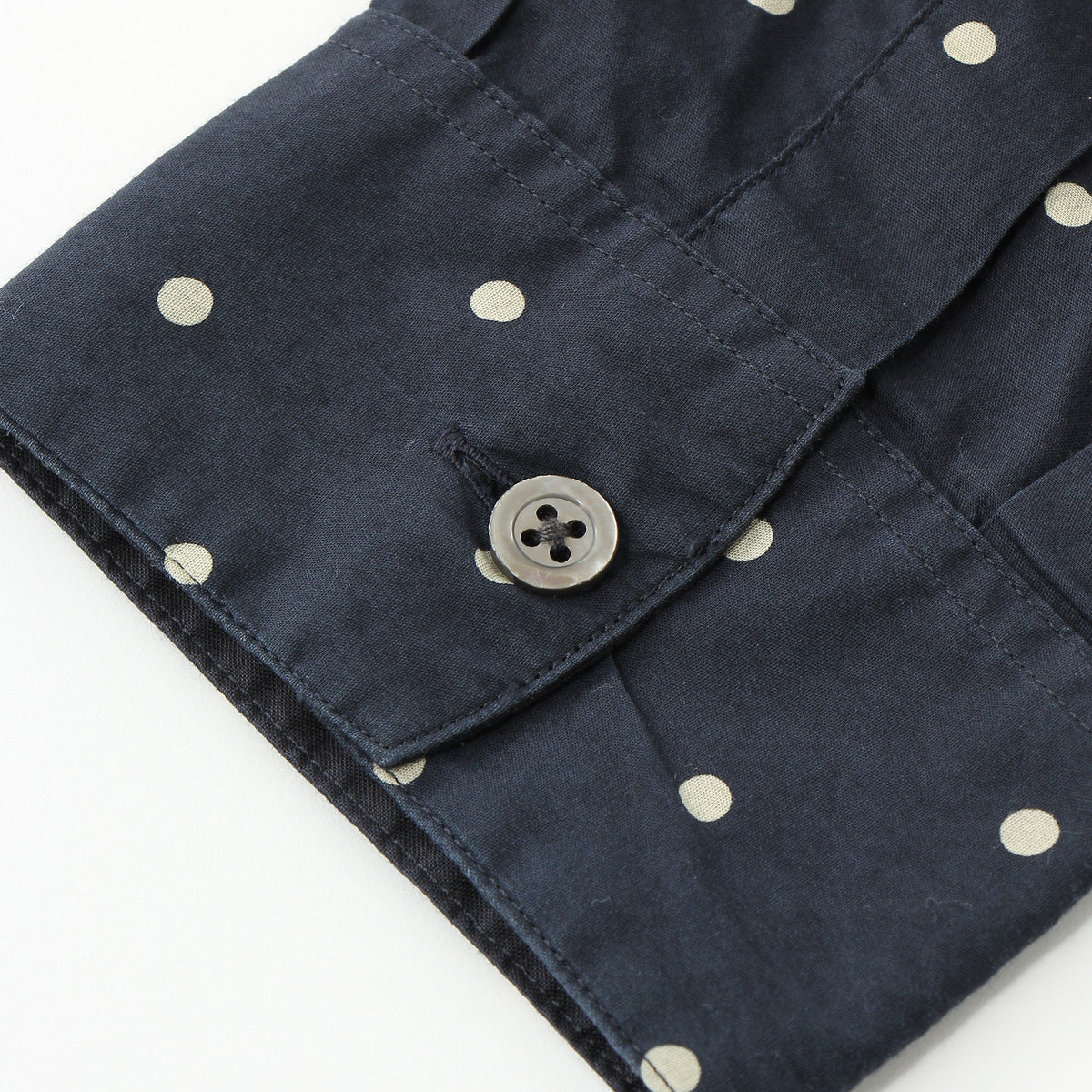 Resel Vai Par シャツ / II / NAVY(ネイビー) | マーガレット・ハウエル 公式リユース|MH RESELL