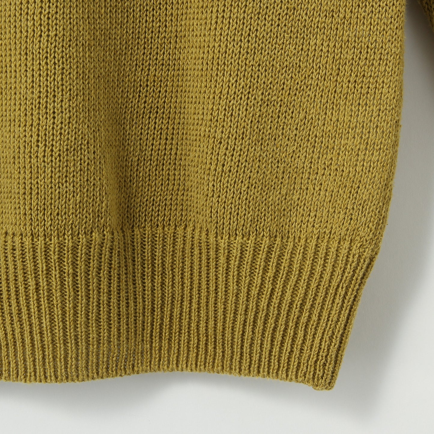 LONG SLEEVE CREW NECK KNIT